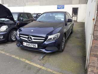2017 MERCEDES - BENZ C220 D. SPORT 16,995