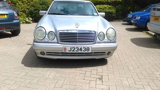 1997 MERCEDES BENZ E36 AMG P.O.A. 19,995