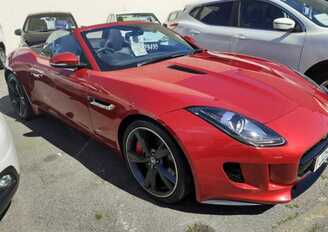 2013 NOVEMBER JAGUAR F TYPE CABRIOLET 3.0 V6 S AUTO/TIPTRONIC